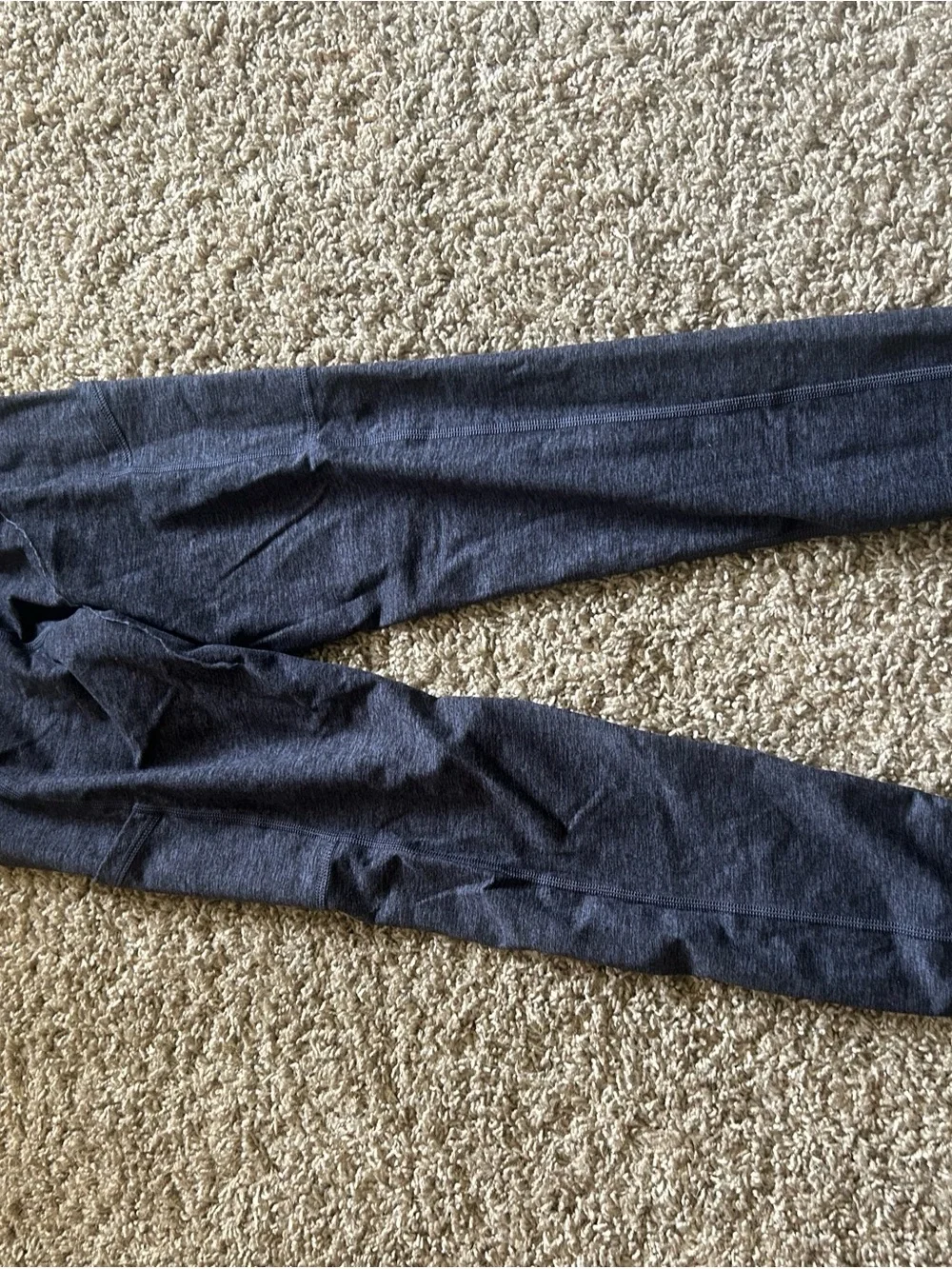 aerie kids Heather Navy Jogger Pants